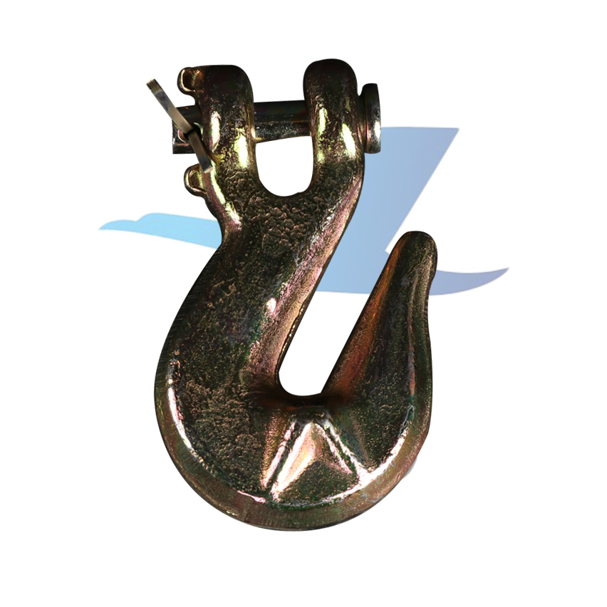 G80羊角带翅抓钩