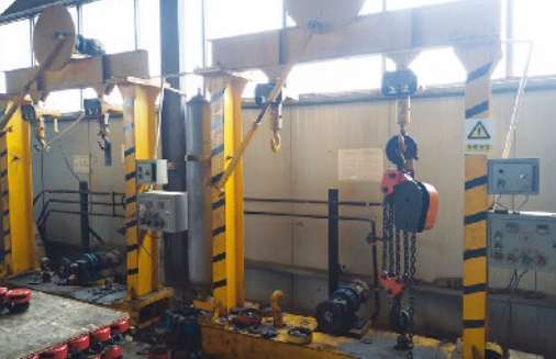 关于群吊电动葫芦的保养