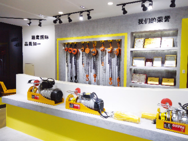 爬架电动葫芦的应用