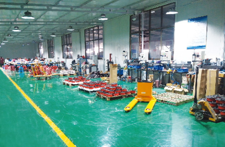 群吊电动葫芦‘高层应用’