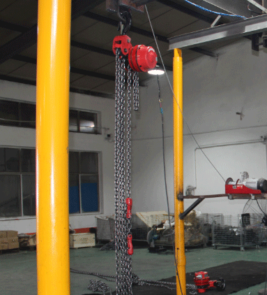 存放爬架电动葫芦标准