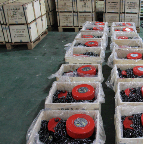 爬架电动葫芦的工作环境