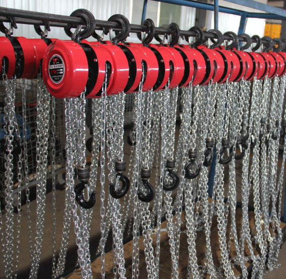 ‘20吨’群吊电动葫芦应用