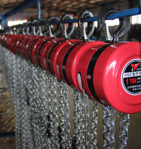 关于爬架电动葫芦日常检查