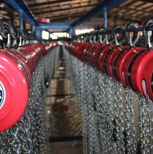 爬架电动葫芦使用形式详情