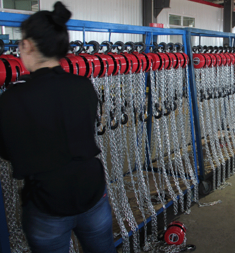 爬架电动葫芦管理手册