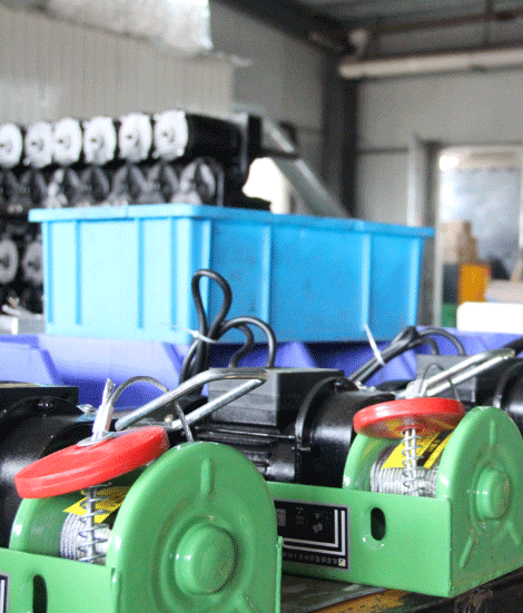 群吊电动葫芦讲解