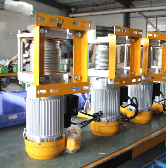 群吊电动葫芦必备知识