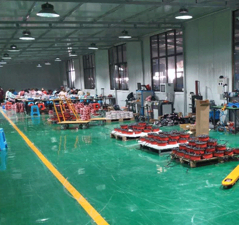 群吊电动葫芦的构造和电机详解