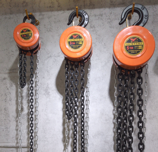  爬架电动葫芦危险之处