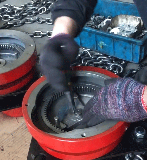 关乎群吊电动葫芦质量