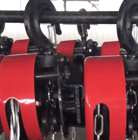 声音反映群吊电动葫芦问题