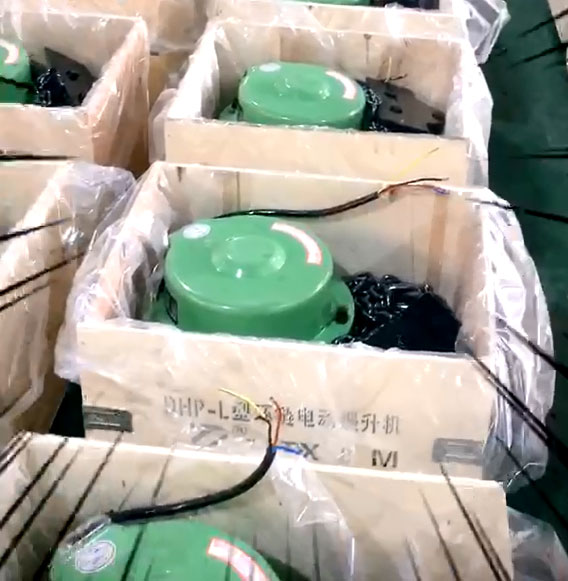 群吊电动葫芦专业标准行事规范