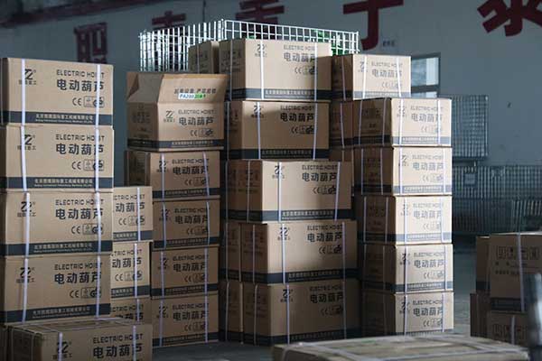 爬架电动葫芦链条润滑要求