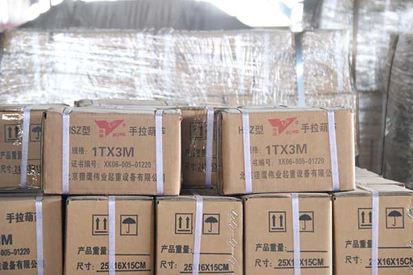 油罐焊接为什么首选群吊电动葫芦