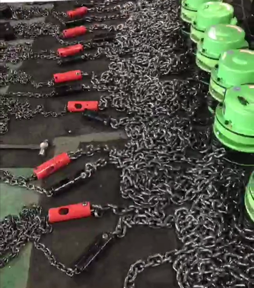 群吊电动葫芦施工技术要点