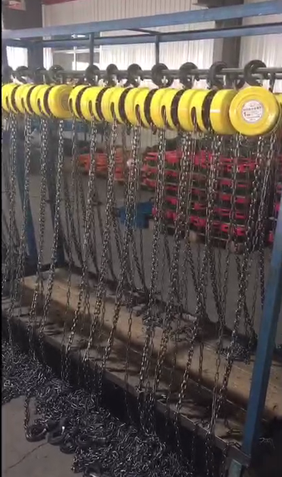 哪些方面可以让群吊电动葫芦规范作业