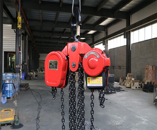在保定新购买的群吊电动葫芦使用时要注意什么