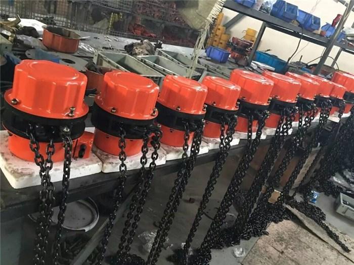 群吊电动葫芦正挂倒挂的时候如何正确使用